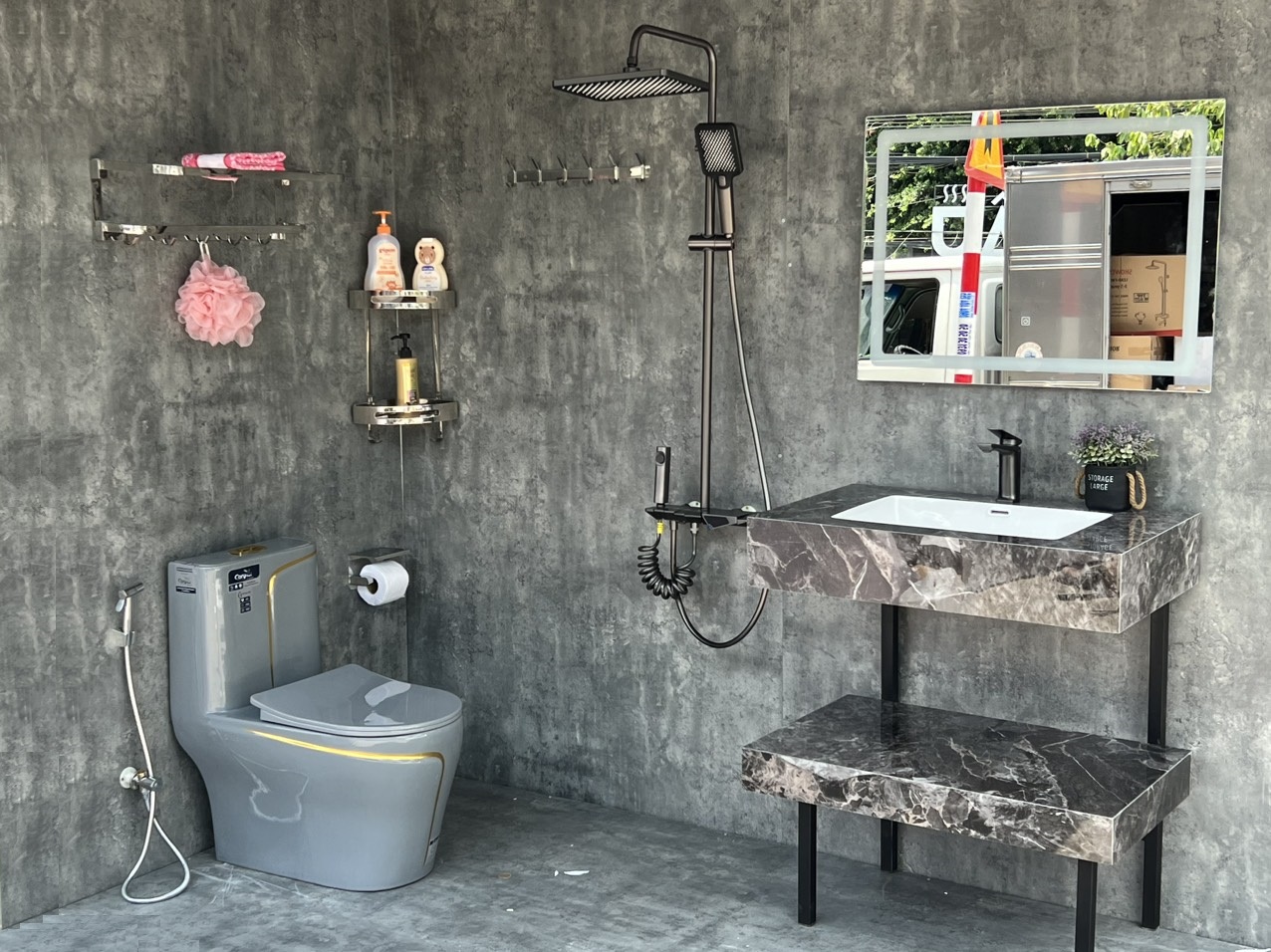 Combo Thiết bị vệ sinh C15X